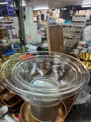 סט 3 קערות אקריל