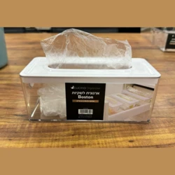 ארגונית אקריל לשקיות