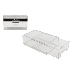 ארגונית מגירה נשלפת אקריל L