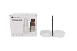 מתקן כוסות אקרילי שחור קוצ'ינה - CUCINA .