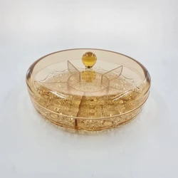 קברט מחולק אקריל 26 סמ מוזהב