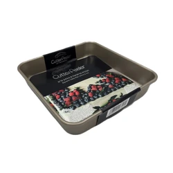 תבנית אפייה זהב מרובעת CutterPeeler