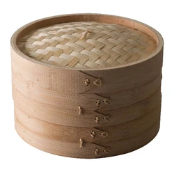 סטימר אידוי במבוק 2 קומות CutterPeeler 15cm .