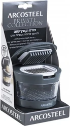 כותש ופורס שום בלחיצה ארקוסטיל