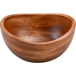 קערת עץ להגשה CutterPeeler