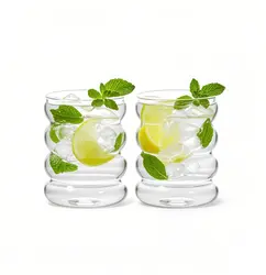 זוכ כוסות זכוכית 330 מל
