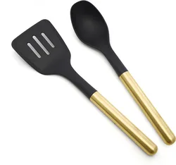 כף ותרווד סולתם ידית זהב