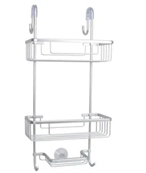 מתלה אל חלד לאמבטיה כסוף