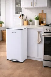 פח מטבח צבע לבן