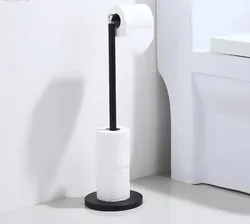 מעמד לנייר טואלט.