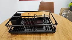 מייבש כלים אלומנים חד קומתי