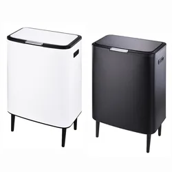 פח טאצ על רגליים 60 ליטר