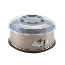 תבנית אפייה קפיץ עם מכסה CutterPeeler